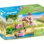 Figurina colectie ponei de calarie german